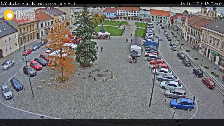 Město Kojetín - Masarykovo náměstí - 15.10.2025 v 15:02 Město Kojetín - Masarykovo náměstí - 15.10.2025 v 15:02