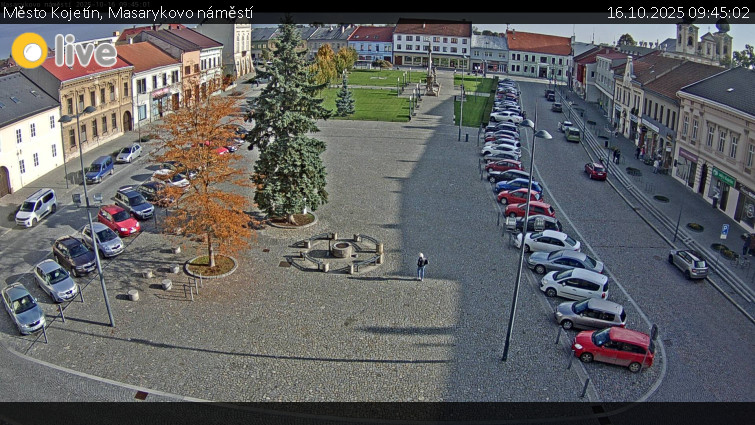 Město Kojetín - Masarykovo náměstí - 16.10.2025 v 09:45 Město Kojetín - Masarykovo náměstí - 16.10.2025 v 09:45
