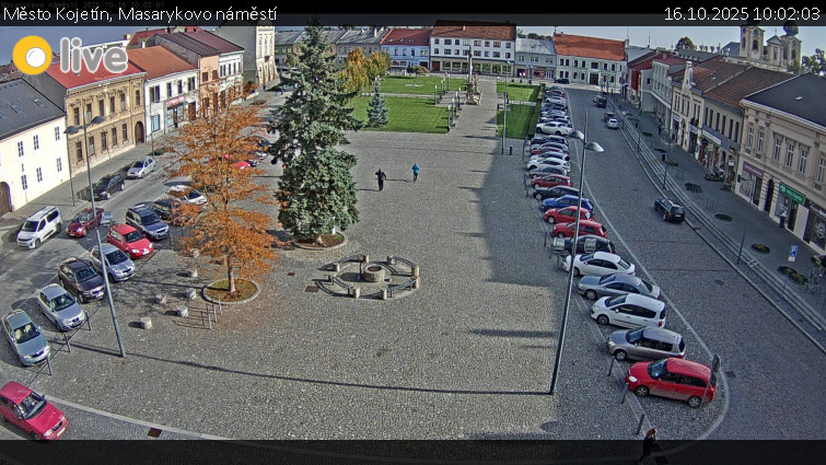 Město Kojetín - Masarykovo náměstí - 16.10.2025 v 10:02 Město Kojetín - Masarykovo náměstí - 16.10.2025 v 10:02