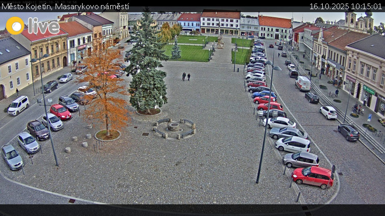 Město Kojetín - Masarykovo náměstí - 16.10.2025 v 10:15 Město Kojetín - Masarykovo náměstí - 16.10.2025 v 10:15