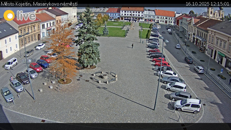 Město Kojetín - Masarykovo náměstí - 16.10.2025 v 12:15 Město Kojetín - Masarykovo náměstí - 16.10.2025 v 12:15