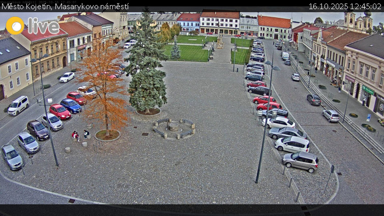 Město Kojetín - Masarykovo náměstí - 16.10.2025 v 12:45 Město Kojetín - Masarykovo náměstí - 16.10.2025 v 12:45