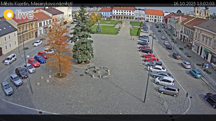 Město Kojetín - Masarykovo náměstí - 16.10.2025 v 13:02 Město Kojetín - Masarykovo náměstí - 16.10.2025 v 13:02