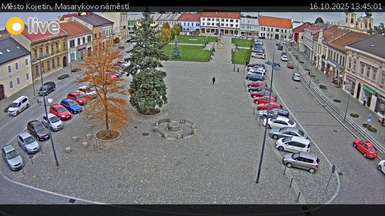 Město Kojetín - Masarykovo náměstí - 16.10.2025 v 13:45 Město Kojetín - Masarykovo náměstí - 16.10.2025 v 13:45