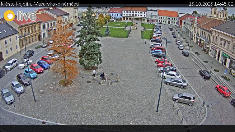 Město Kojetín - Masarykovo náměstí - 16.10.2025 v 14:45 Město Kojetín - Masarykovo náměstí - 16.10.2025 v 14:45