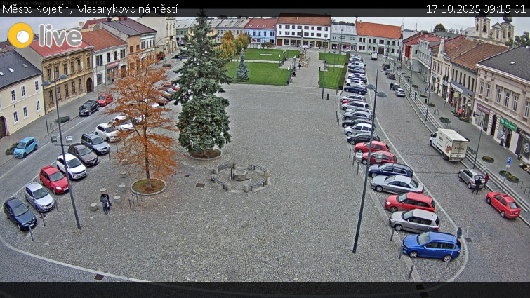 Město Kojetín - Masarykovo náměstí - 17.10.2025 v 09:15 Město Kojetín - Masarykovo náměstí - 17.10.2025 v 09:15