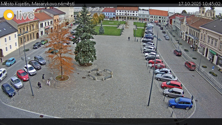 Město Kojetín - Masarykovo náměstí - 17.10.2025 v 10:45 Město Kojetín - Masarykovo náměstí - 17.10.2025 v 10:45