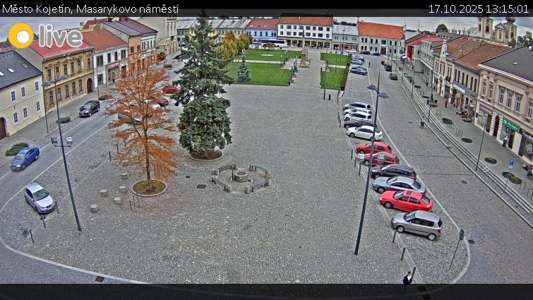 Město Kojetín - Masarykovo náměstí - 17.10.2025 v 13:15 Město Kojetín - Masarykovo náměstí - 17.10.2025 v 13:15
