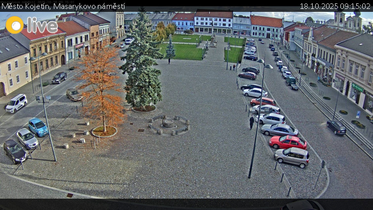 Město Kojetín - Masarykovo náměstí - 18.10.2025 v 09:15 Město Kojetín - Masarykovo náměstí - 18.10.2025 v 09:15