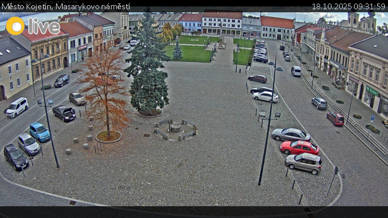 Město Kojetín - Masarykovo náměstí - 18.10.2025 v 09:31 Město Kojetín - Masarykovo náměstí - 18.10.2025 v 09:31