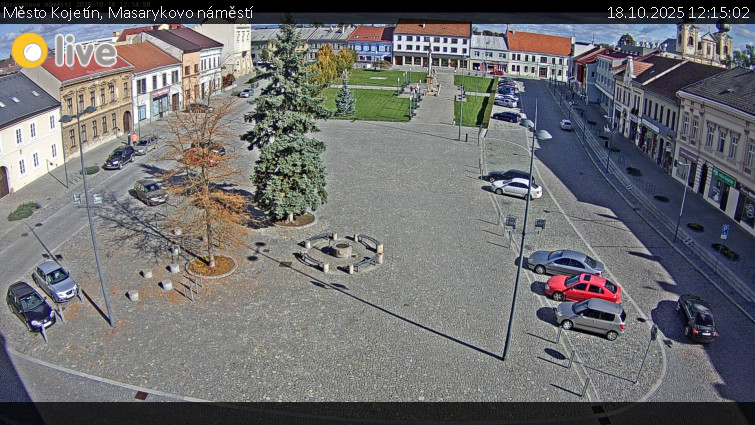 Město Kojetín - Masarykovo náměstí - 18.10.2025 v 12:15 Město Kojetín - Masarykovo náměstí - 18.10.2025 v 12:15