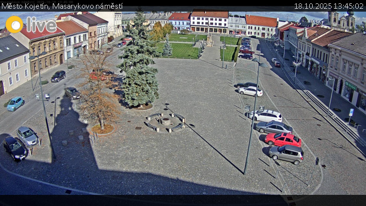 Město Kojetín - Masarykovo náměstí - 18.10.2025 v 13:45 Město Kojetín - Masarykovo náměstí - 18.10.2025 v 13:45