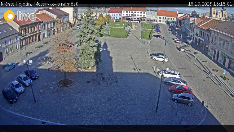 Město Kojetín - Masarykovo náměstí - 18.10.2025 v 15:15 Město Kojetín - Masarykovo náměstí - 18.10.2025 v 15:15