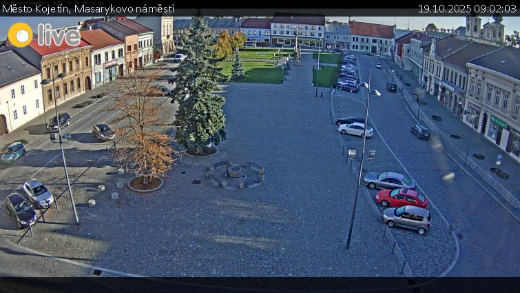 Město Kojetín - Masarykovo náměstí - 19.10.2025 v 09:02 Město Kojetín - Masarykovo náměstí - 19.10.2025 v 09:02