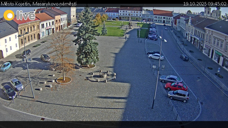 Město Kojetín - Masarykovo náměstí - 19.10.2025 v 09:45 Město Kojetín - Masarykovo náměstí - 19.10.2025 v 09:45