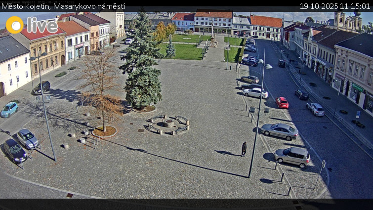Město Kojetín - Masarykovo náměstí - 19.10.2025 v 11:15 Město Kojetín - Masarykovo náměstí - 19.10.2025 v 11:15