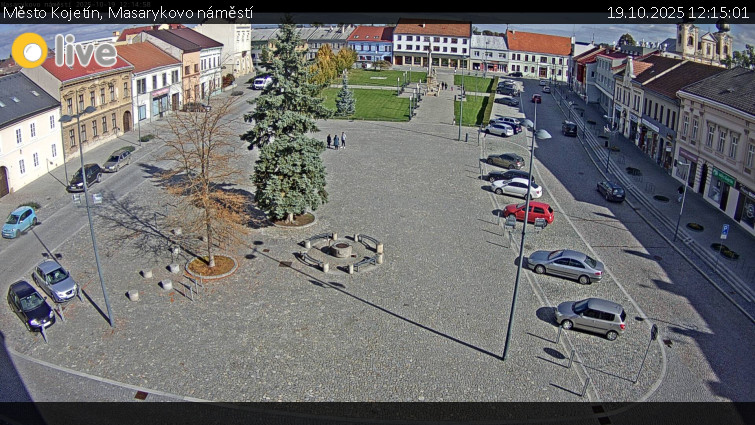 Město Kojetín - Masarykovo náměstí - 19.10.2025 v 12:15 Město Kojetín - Masarykovo náměstí - 19.10.2025 v 12:15