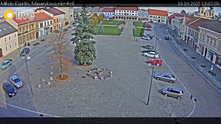 Město Kojetín - Masarykovo náměstí - 19.10.2025 v 13:02 Město Kojetín - Masarykovo náměstí - 19.10.2025 v 13:02