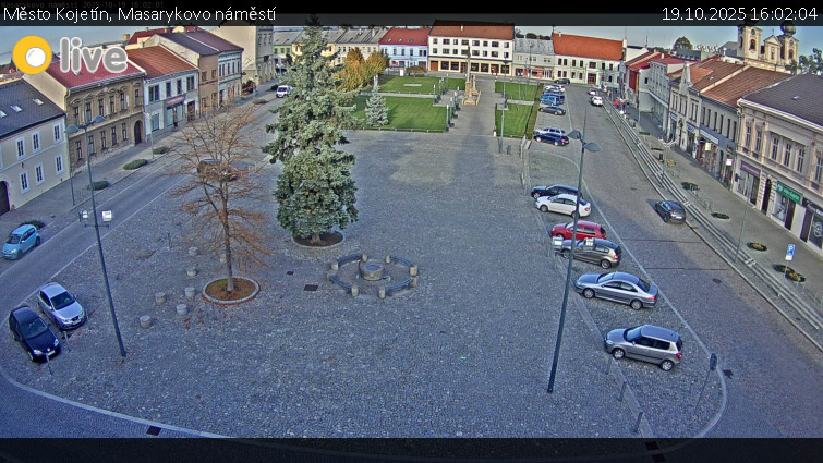 Město Kojetín - Masarykovo náměstí - 19.10.2025 v 16:02 Město Kojetín - Masarykovo náměstí - 19.10.2025 v 16:02