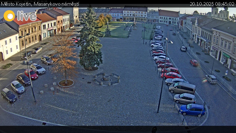 Město Kojetín - Masarykovo náměstí - 20.10.2025 v 08:45 Město Kojetín - Masarykovo náměstí - 20.10.2025 v 08:45
