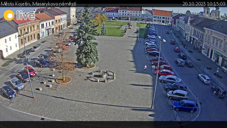 Město Kojetín - Masarykovo náměstí - 20.10.2025 v 10:15 Město Kojetín - Masarykovo náměstí - 20.10.2025 v 10:15