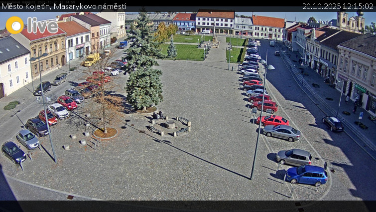 Město Kojetín - Masarykovo náměstí - 20.10.2025 v 12:15 Město Kojetín - Masarykovo náměstí - 20.10.2025 v 12:15