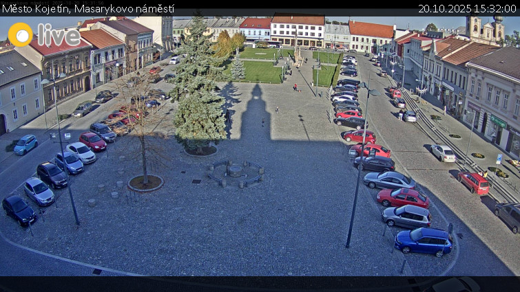 Město Kojetín - Masarykovo náměstí - 20.10.2025 v 15:32 Město Kojetín - Masarykovo náměstí - 20.10.2025 v 15:32