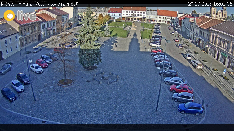 Město Kojetín - Masarykovo náměstí - 20.10.2025 v 16:02 Město Kojetín - Masarykovo náměstí - 20.10.2025 v 16:02