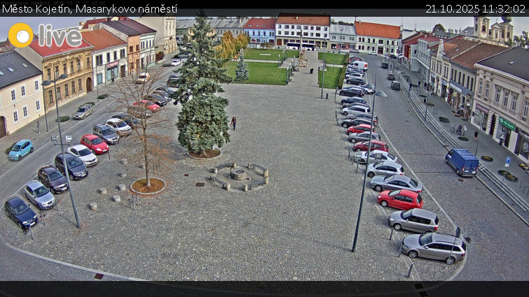 Město Kojetín - Masarykovo náměstí - 21.10.2025 v 11:32 Město Kojetín - Masarykovo náměstí - 21.10.2025 v 11:32