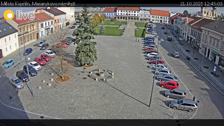 Město Kojetín - Masarykovo náměstí - 21.10.2025 v 12:45 Město Kojetín - Masarykovo náměstí - 21.10.2025 v 12:45