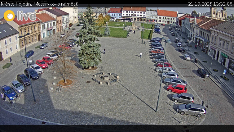 Město Kojetín - Masarykovo náměstí - 21.10.2025 v 13:32 Město Kojetín - Masarykovo náměstí - 21.10.2025 v 13:32
