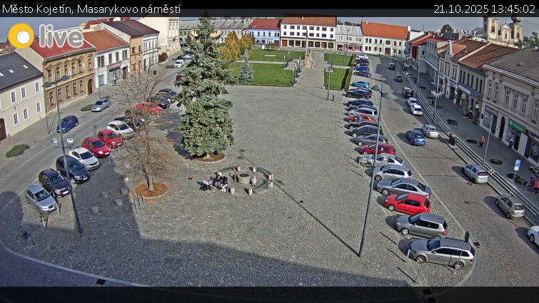 Město Kojetín - Masarykovo náměstí - 21.10.2025 v 13:45 Město Kojetín - Masarykovo náměstí - 21.10.2025 v 13:45