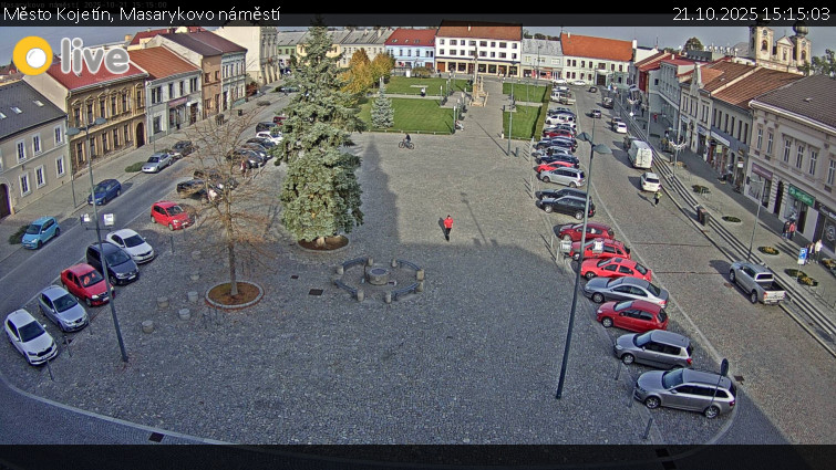 Město Kojetín - Masarykovo náměstí - 21.10.2025 v 15:15 Město Kojetín - Masarykovo náměstí - 21.10.2025 v 15:15