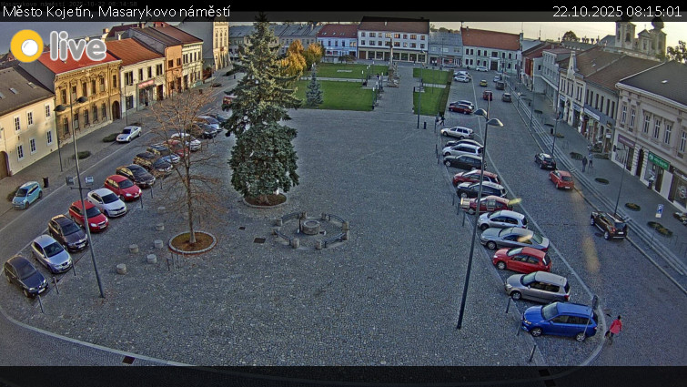 Město Kojetín - Masarykovo náměstí - 22.10.2025 v 08:15 Město Kojetín - Masarykovo náměstí - 22.10.2025 v 08:15