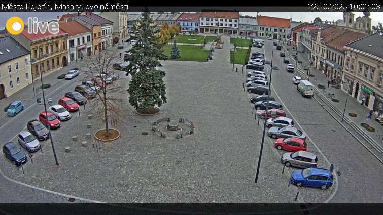 Město Kojetín - Masarykovo náměstí - 22.10.2025 v 10:02 Město Kojetín - Masarykovo náměstí - 22.10.2025 v 10:02