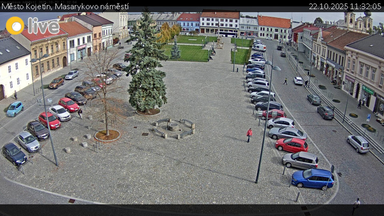 Město Kojetín - Masarykovo náměstí - 22.10.2025 v 11:32 Město Kojetín - Masarykovo náměstí - 22.10.2025 v 11:32