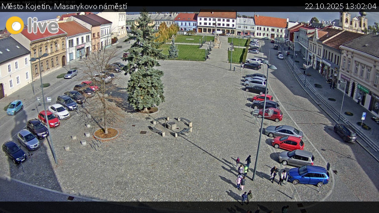Město Kojetín - Masarykovo náměstí - 22.10.2025 v 13:02 Město Kojetín - Masarykovo náměstí - 22.10.2025 v 13:02
