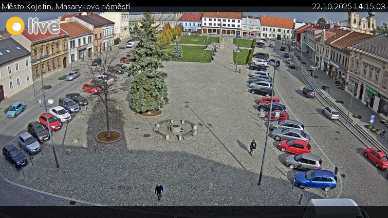 Město Kojetín - Masarykovo náměstí - 22.10.2025 v 14:15 Město Kojetín - Masarykovo náměstí - 22.10.2025 v 14:15