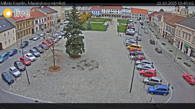 Město Kojetín - Masarykovo náměstí - 22.10.2025 v 15:45 Město Kojetín - Masarykovo náměstí - 22.10.2025 v 15:45