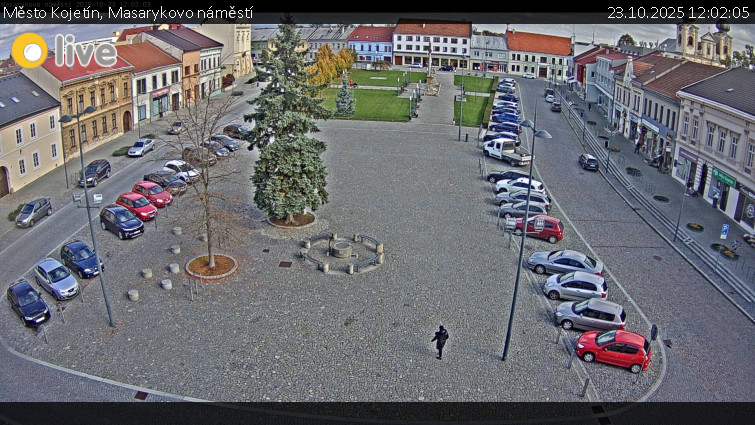 Město Kojetín - Masarykovo náměstí - 23.10.2025 v 12:02 Město Kojetín - Masarykovo náměstí - 23.10.2025 v 12:02