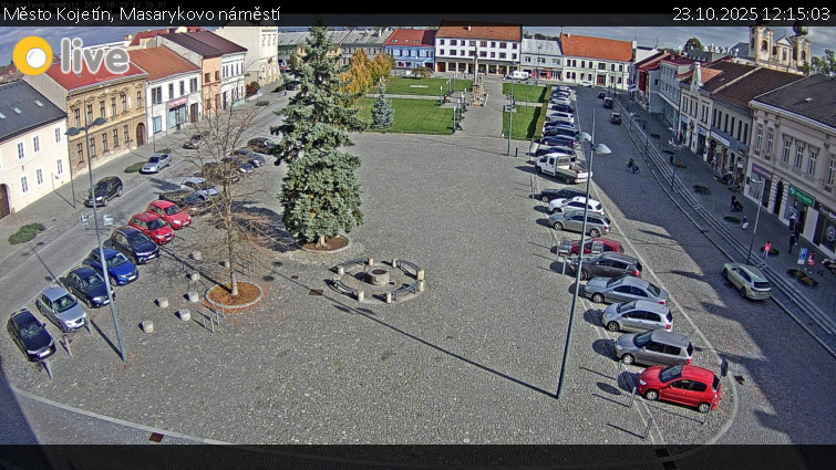 Město Kojetín - Masarykovo náměstí - 23.10.2025 v 12:15 Město Kojetín - Masarykovo náměstí - 23.10.2025 v 12:15