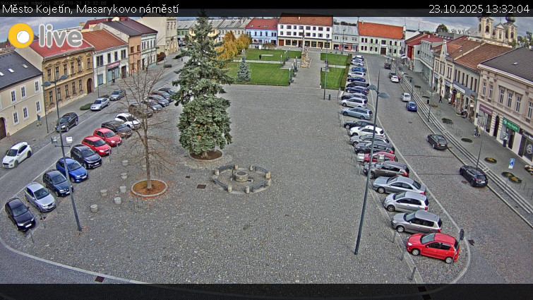 Město Kojetín - Masarykovo náměstí - 23.10.2025 v 13:32 Město Kojetín - Masarykovo náměstí - 23.10.2025 v 13:32