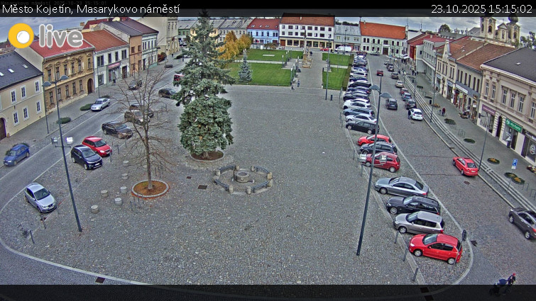 Město Kojetín - Masarykovo náměstí - 23.10.2025 v 15:15 Město Kojetín - Masarykovo náměstí - 23.10.2025 v 15:15