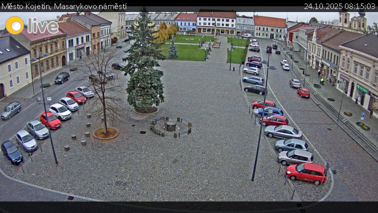 Město Kojetín - Masarykovo náměstí - 24.10.2025 v 08:15 Město Kojetín - Masarykovo náměstí - 24.10.2025 v 08:15