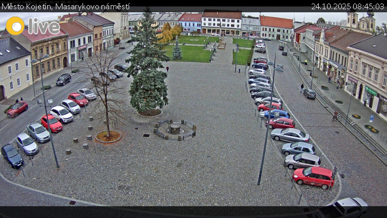 Město Kojetín - Masarykovo náměstí - 24.10.2025 v 08:45 Město Kojetín - Masarykovo náměstí - 24.10.2025 v 08:45