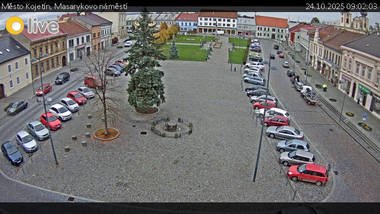 Město Kojetín - Masarykovo náměstí - 24.10.2025 v 09:02 Město Kojetín - Masarykovo náměstí - 24.10.2025 v 09:02
