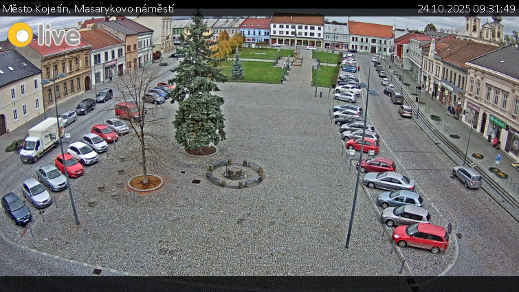 Město Kojetín - Masarykovo náměstí - 24.10.2025 v 09:31 Město Kojetín - Masarykovo náměstí - 24.10.2025 v 09:31