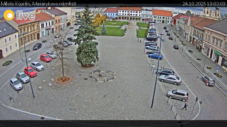 Město Kojetín - Masarykovo náměstí - 24.10.2025 v 13:02 Město Kojetín - Masarykovo náměstí - 24.10.2025 v 13:02