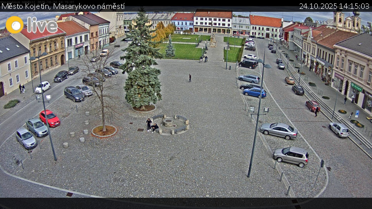 Město Kojetín - Masarykovo náměstí - 24.10.2025 v 14:15 Město Kojetín - Masarykovo náměstí - 24.10.2025 v 14:15