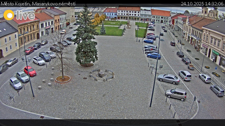 Město Kojetín - Masarykovo náměstí - 24.10.2025 v 14:32 Město Kojetín - Masarykovo náměstí - 24.10.2025 v 14:32
